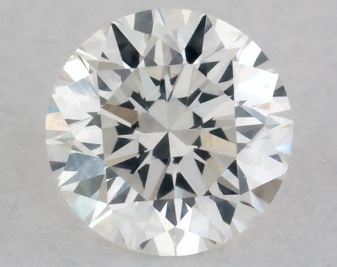 GIA 0.23 Carat H-SI2 Very Good Cut Round Diamond