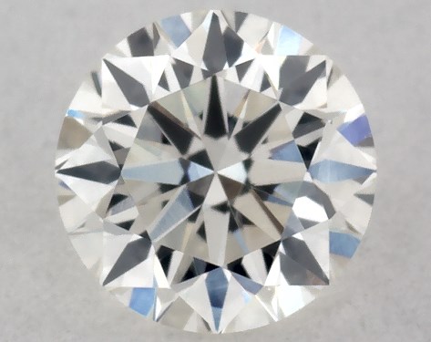 GIA 0.23 Carat H-SI2 Very Good Cut Round Diamond