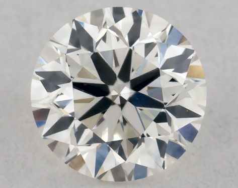 GIA 0.23 Carat I-SI1 Very Good Cut Round Diamond