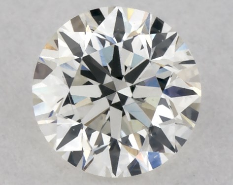 GIA 0.23 Carat I-SI1 Good Cut Round Diamond