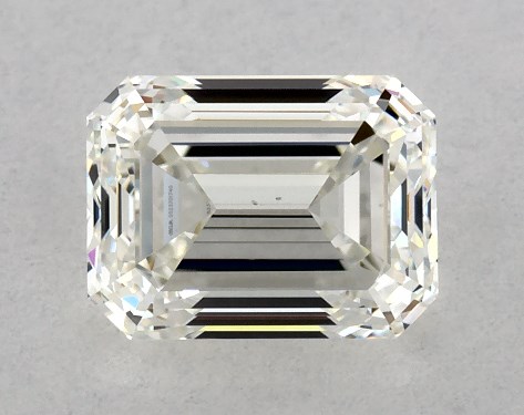 GIA 1.01 Carat H-VS2 Very Good Cut Emerald Diamond