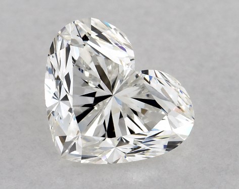 GIA 1.01 Carat G-VS1 Very Good Cut Heart Diamond