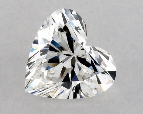 GIA 1.01 Carat G-VS2 Ideal Cut Heart Diamond
