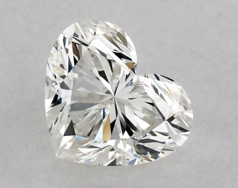 GIA 1.01 Carat H-VS2 Very Good Cut Heart Diamond