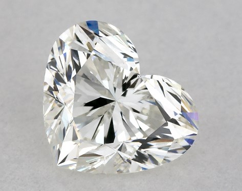GIA 1.01 Carat H-VS2 Very Good Cut Heart Diamond