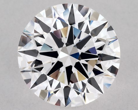 GIA 3.00 Carat D-VVS2 Excellent Cut Round Lab-Grown Diamond