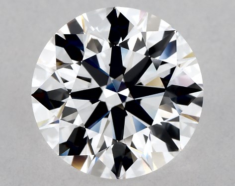 GIA 3.00 Carat D-VS1 Excellent Cut Round Lab-Grown Diamond