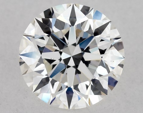 GIA 0.73 Carat H-VS2 Excellent Cut Round Diamond