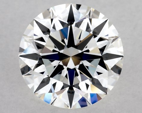 GIA 1.54 Carat F-VS1 Excellent Cut Round Lab-Grown Diamond