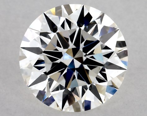 GIA 1.54 Carat F-VS1 Excellent Cut Round Lab-Grown Diamond