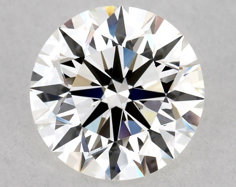 GIA 1.01 Carat H-VS2 Excellent Cut Round Diamond
