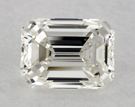 GIA 0.50 Carat J-SI1 Good Cut Emerald Diamond