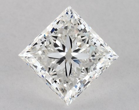 GIA 1.01 Carat G-VS1 Ideal Cut Princess Diamond