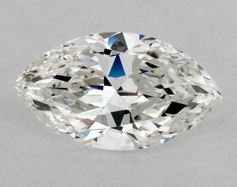 GIA 1.00 Carat G-VS1 Very Good Cut Marquise Diamond
