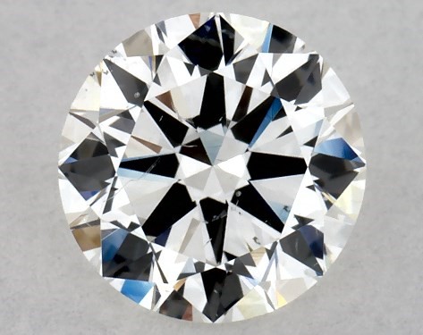GIA 1.00 Carat G-SI2 Very Good Cut Round Diamond