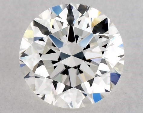 GIA 1.01 Carat H-VVS1 Excellent Cut Round Diamond