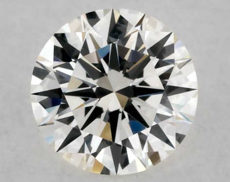 GIA 0.32 Carat K-IF Excellent Cut Round Natural Diamond