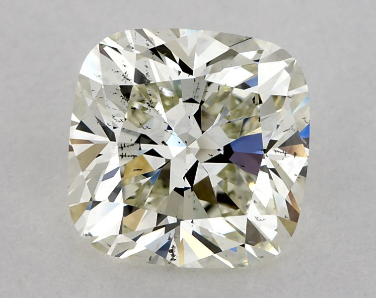2.27 carat cushion diamond, K SI1