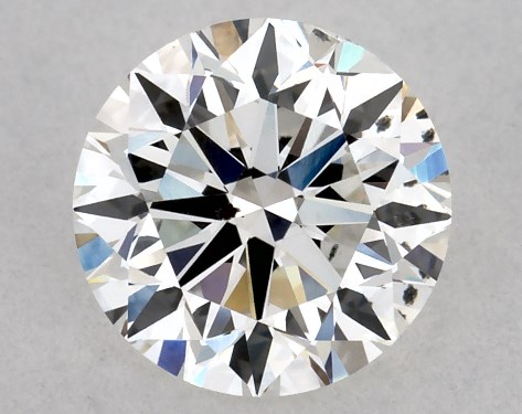 GIA 1.00 Carat F-SI2 Very Good Cut Round Diamond