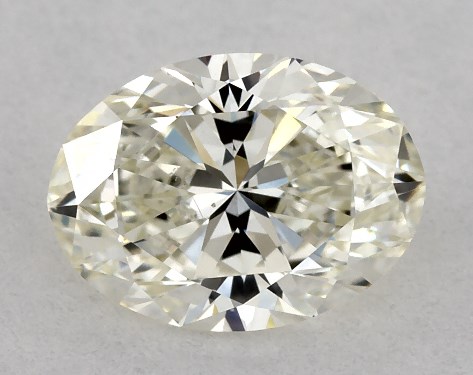 GIA 0.75 Carat K-SI1 Very Good Cut Oval Diamond
