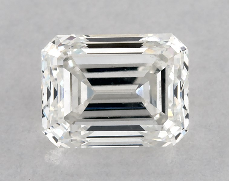 0.5 carat emerald diamond, G SI1