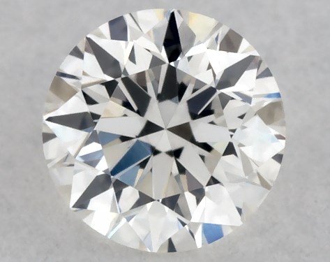 GIA 0.23 Carat G-SI1 Very Good Cut Round Diamond