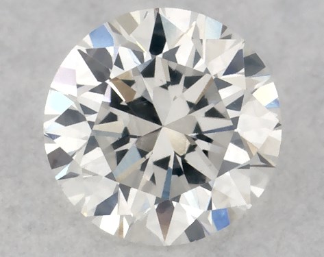 GIA 0.23 Carat F-SI2 Very Good Cut Round Diamond
