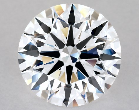 GIA 4.00 Carat D-VVS1 Excellent Cut Round Lab-Grown Diamond