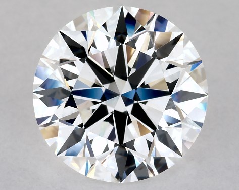 GIA 4.00 Carat E-VVS2 Excellent Cut Round Lab-Grown Diamond