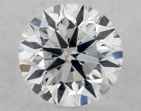 GIA 0.23 Carat F-SI2 Very Good Cut Round Diamond