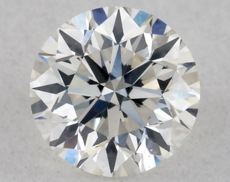 GIA 0.23 Carat H-SI2 Very Good Cut Round Diamond