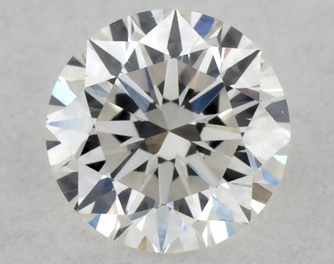 GIA 0.23 Carat H-SI1 Very Good Cut Round Diamond