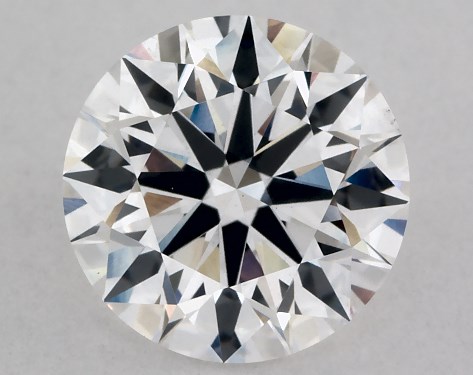 GIA 1.52 Carat E-VS1 Excellent Cut Round Lab-Grown Diamond