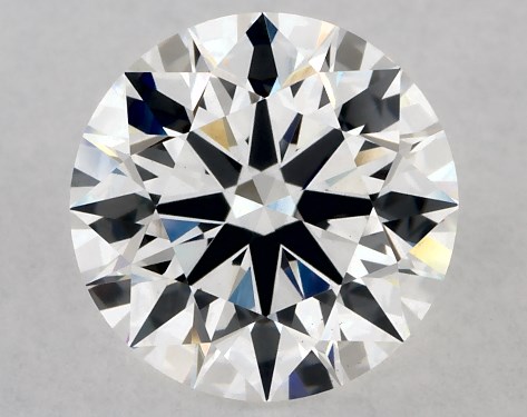 GIA 1.61 Carat E-VS1 Excellent Cut Round Lab-Grown Diamond