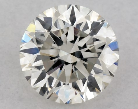 GIA 0.26 Carat I-SI2 Very Good Cut Round Diamond