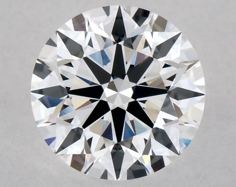 GIA 0.75 Carat D-VVS2 Excellent Cut Round Lab-Grown Diamond