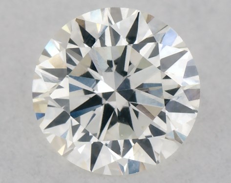 GIA 0.25 Carat I-SI2 Very Good Cut Round Diamond