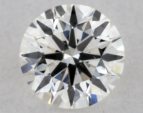 GIA 0.23 Carat H-SI2 Very Good Cut Round Diamond