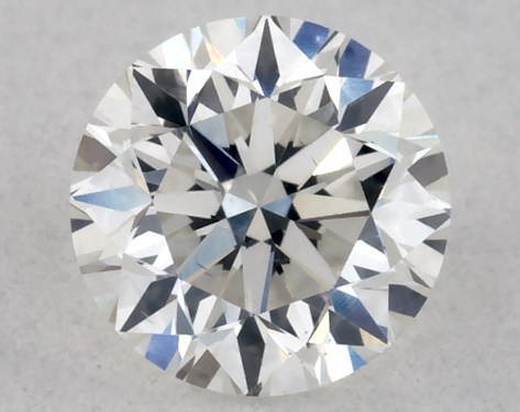 GIA 0.23 Carat G-SI2 Very Good Cut Round Diamond
