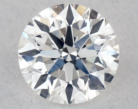 GIA 0.23 Carat F-SI2 Very Good Cut Round Diamond