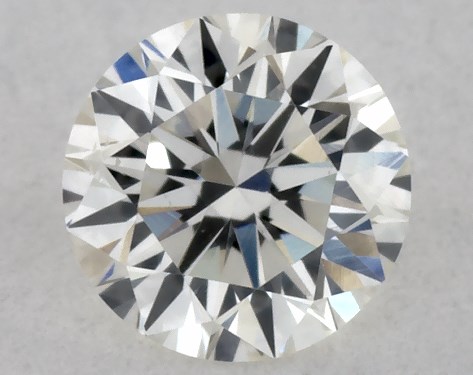 GIA 0.23 Carat H-SI1 Very Good Cut Round Diamond