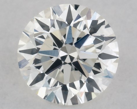 GIA 0.23 Carat H-SI1 Very Good Cut Round Diamond