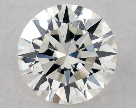 GIA 0.29 Carat I-SI2 Excellent Cut Round Diamond