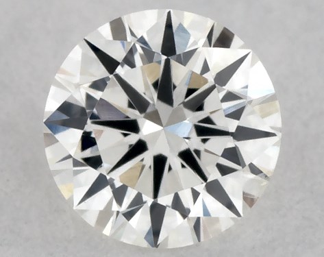 GIA 0.23 Carat G-SI2 Very Good Cut Round Diamond