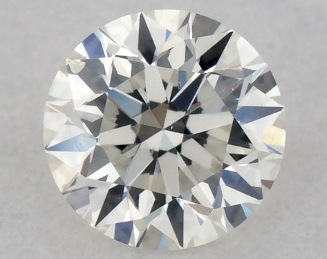 GIA 0.24 Carat I-SI2 Very Good Cut Round Diamond