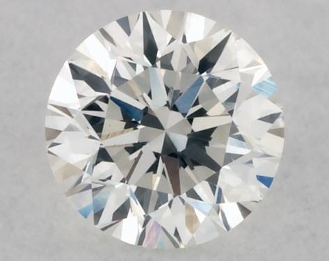 GIA 0.23 Carat H-SI1 Very Good Cut Round Diamond