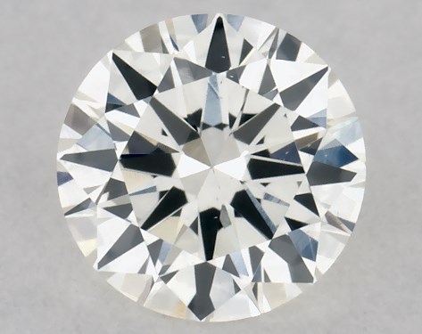 GIA 0.23 Carat H-SI1 Very Good Cut Round Diamond