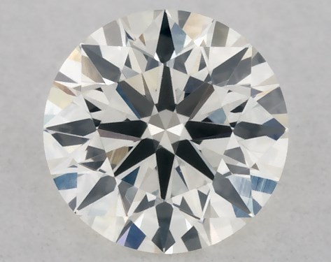 GIA 0.24 Carat J-SI2 Excellent Cut Round Diamond