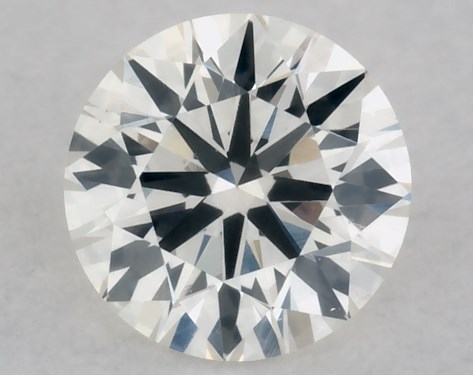 GIA 0.24 Carat J-SI1 Very Good Cut Round Diamond