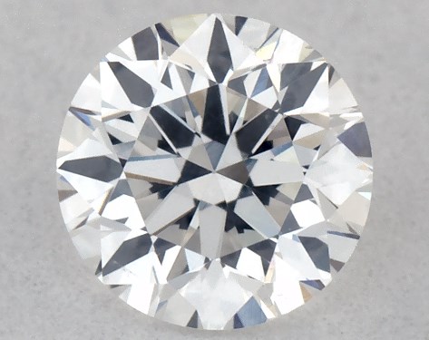 GIA 0.23 Carat F-SI2 Very Good Cut Round Diamond
